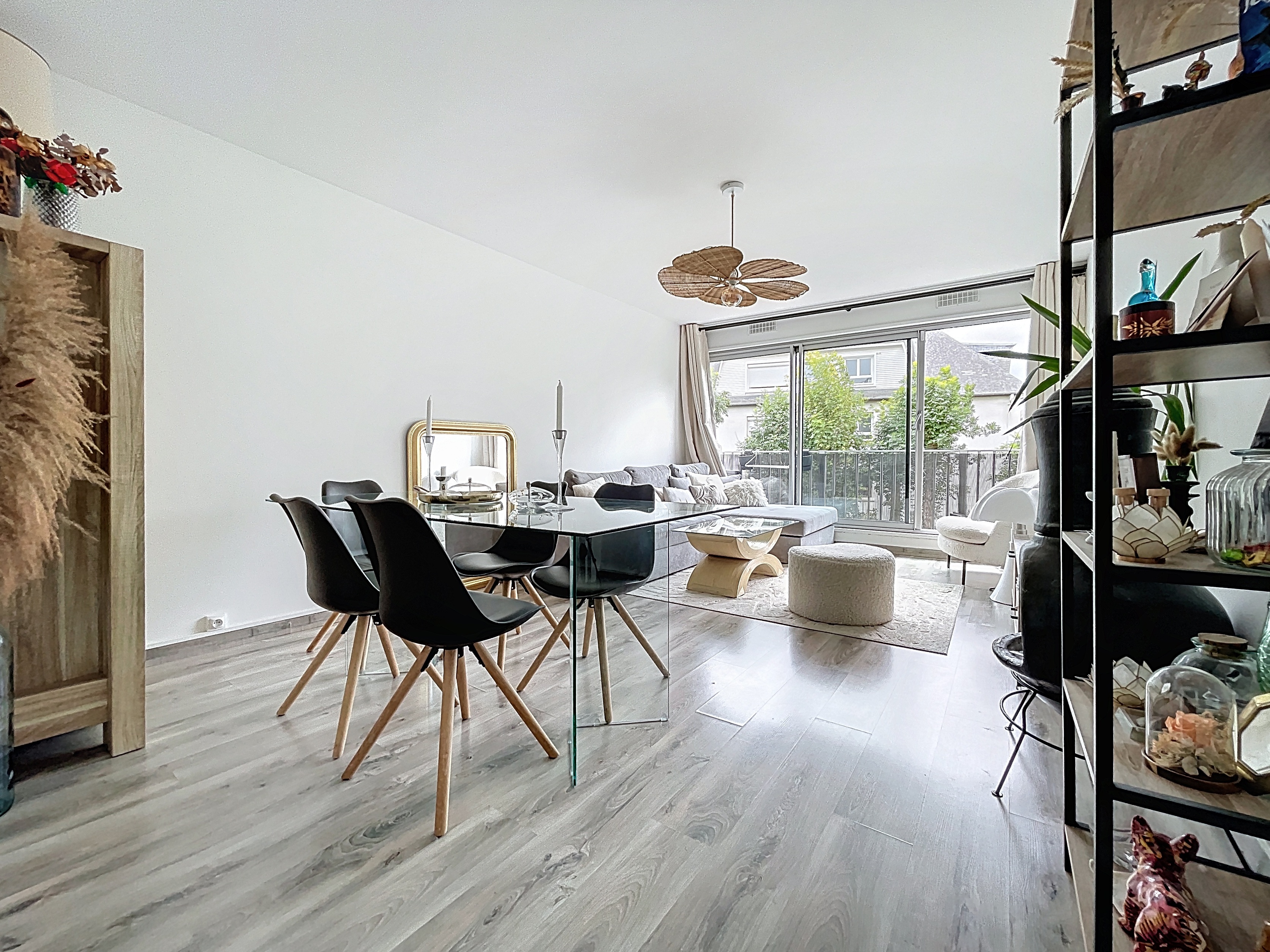 APPARTEMENT QUARTIER ST OUEN 3 PIECES 2CH - BALCON - ASC