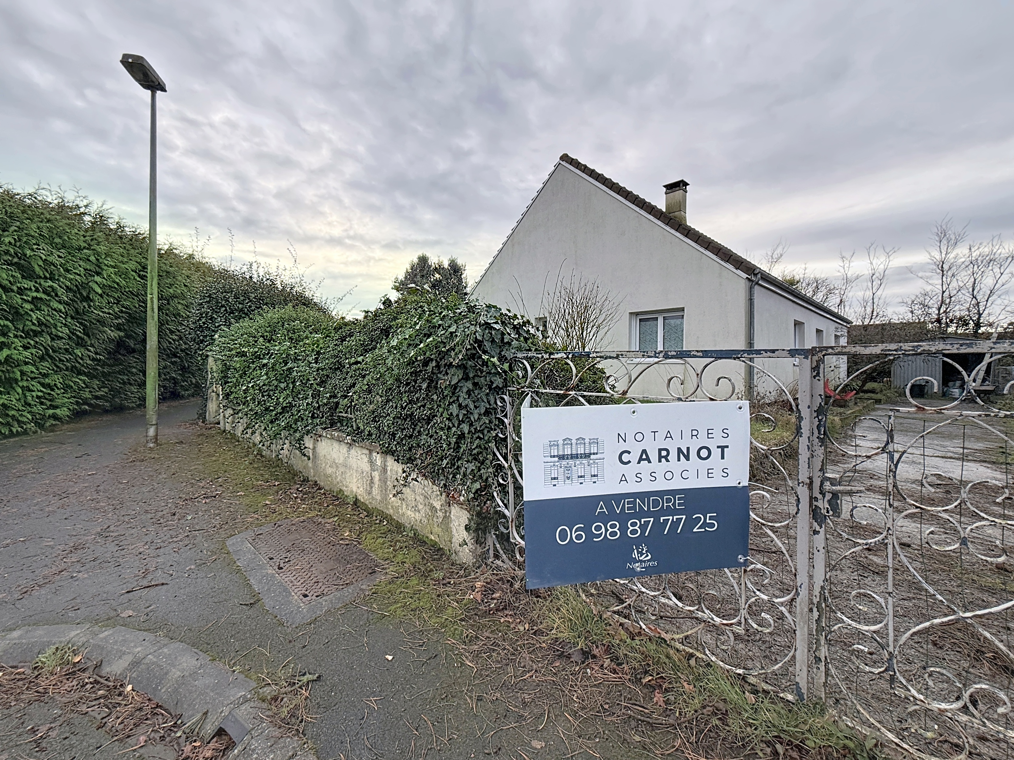 MAISON PLAIN-PIED COMMUNE DE SANNERVILLE - 102m² 3 CHAMBRES