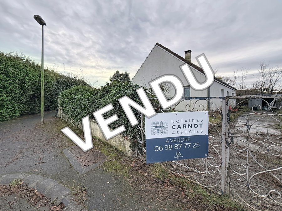 MAISON PLAIN-PIED COMMUNE DE SANNERVILLE - 102m² 3 CHAMBRES