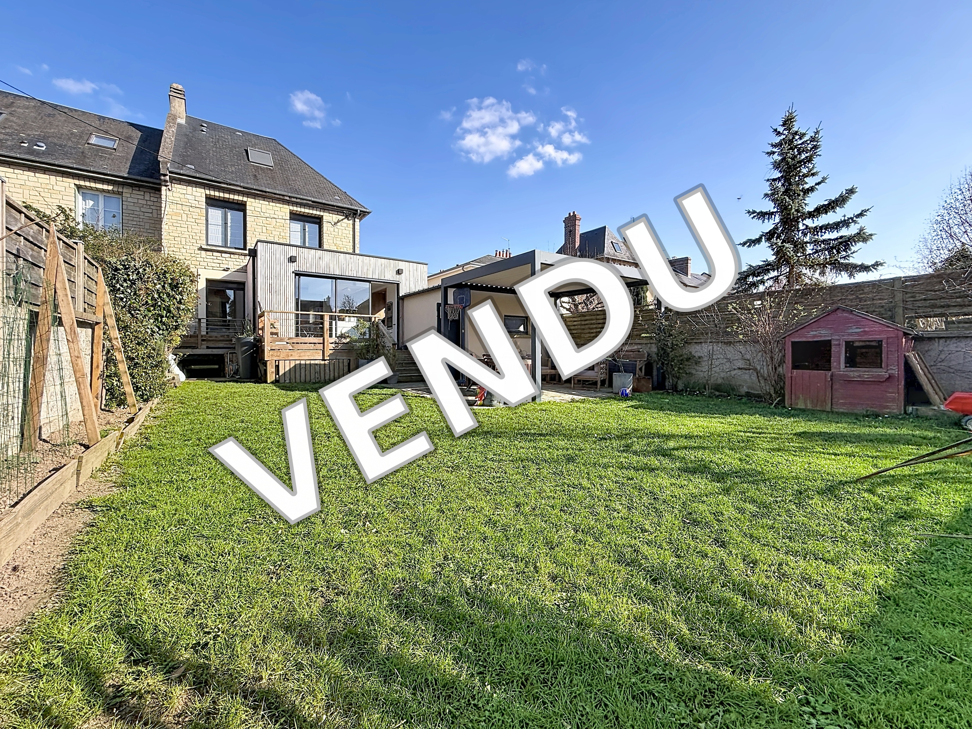 EXCLUSIVITE - MAISON RIVE DROITE QUARTIER PRISE