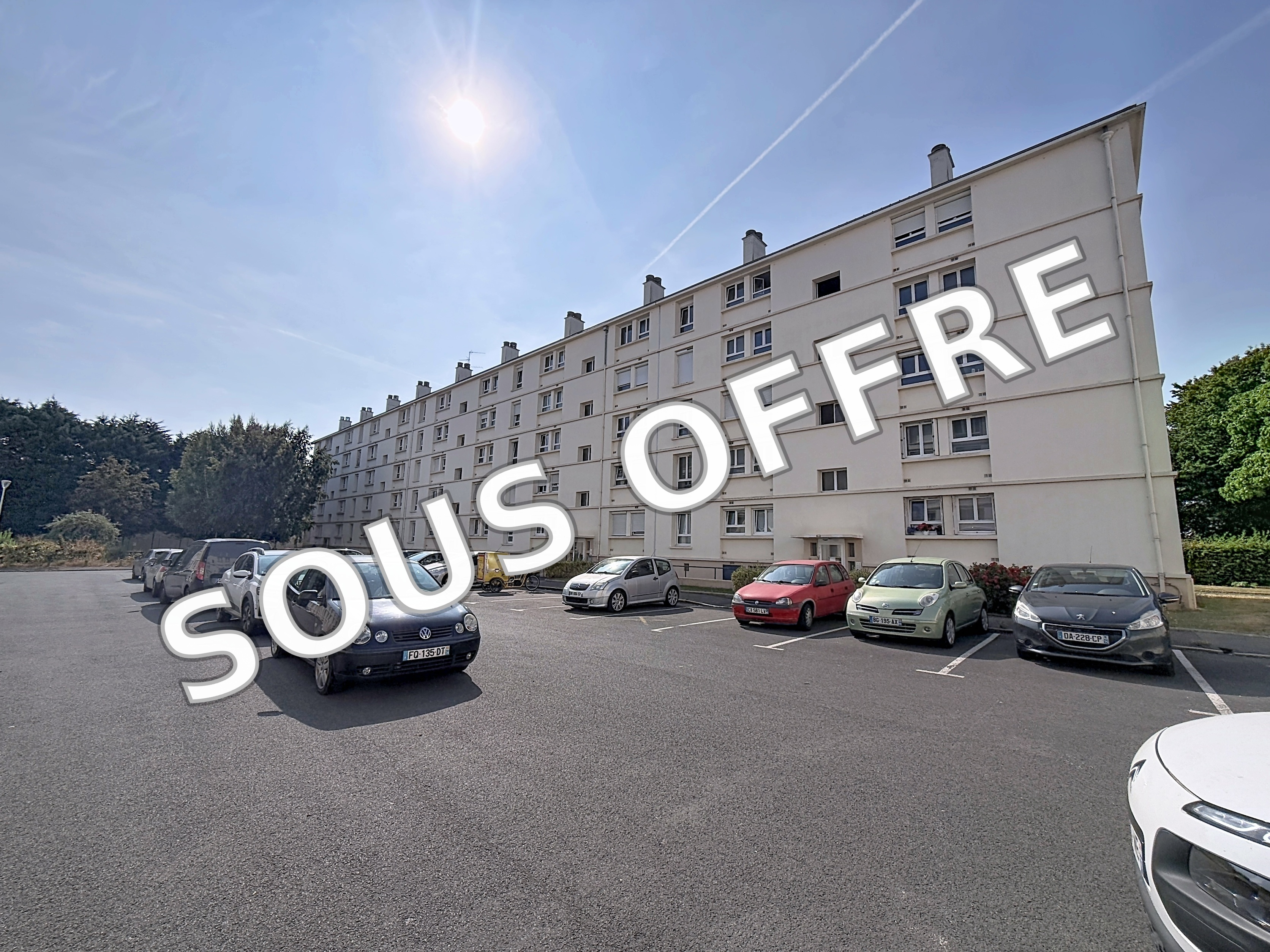Uniquement dans votre ETUDE, appartement 3 pièces QUARTIER BEAULIEU 62m² - CAVE