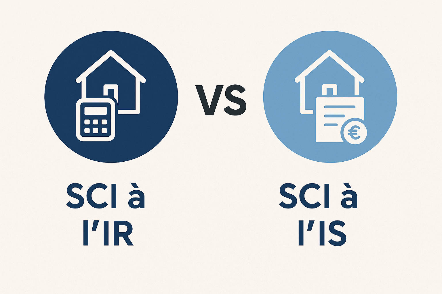 Quelle est la solution gagnante : Ia SCI à l'IR ou à l'IS ?
